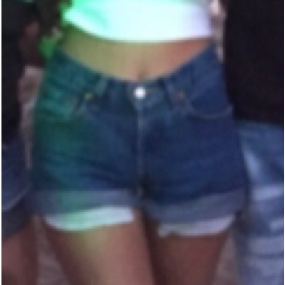 ✨Limited Time Price!🔻Vintage 550 Levi's🔻 Women's High-Rise Shorts - Picture 6 of 9